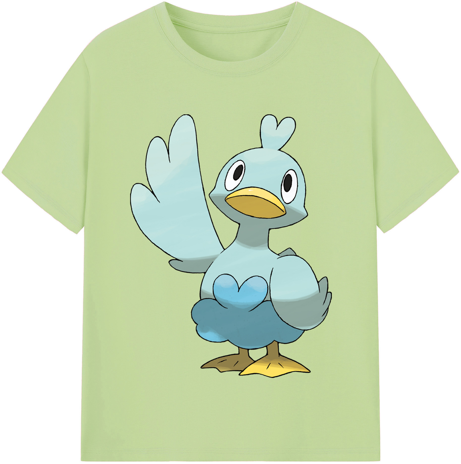 （画像用） ポケットモンスター Pokémon 綿100％半袖Tシャツ（フロントプリント）